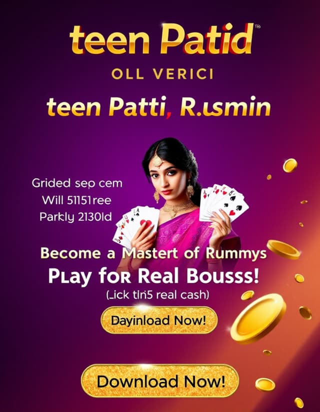 Teen Patti Gold Online Banner